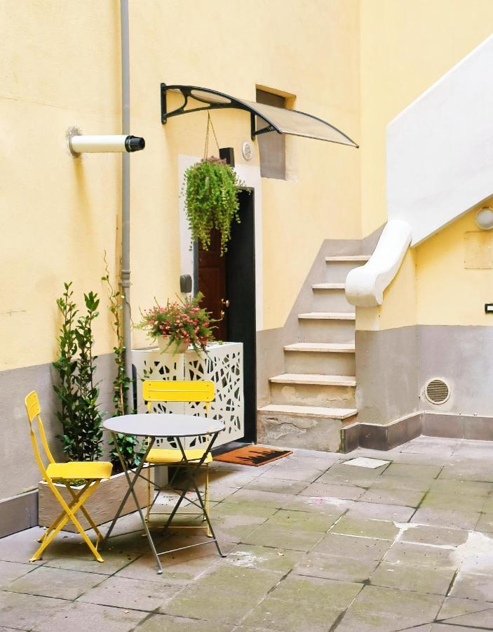 Apartament In Urbs Salerno Zewnętrze zdjęcie