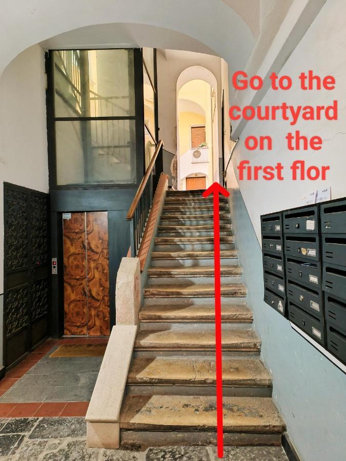Apartament In Urbs Salerno Zewnętrze zdjęcie